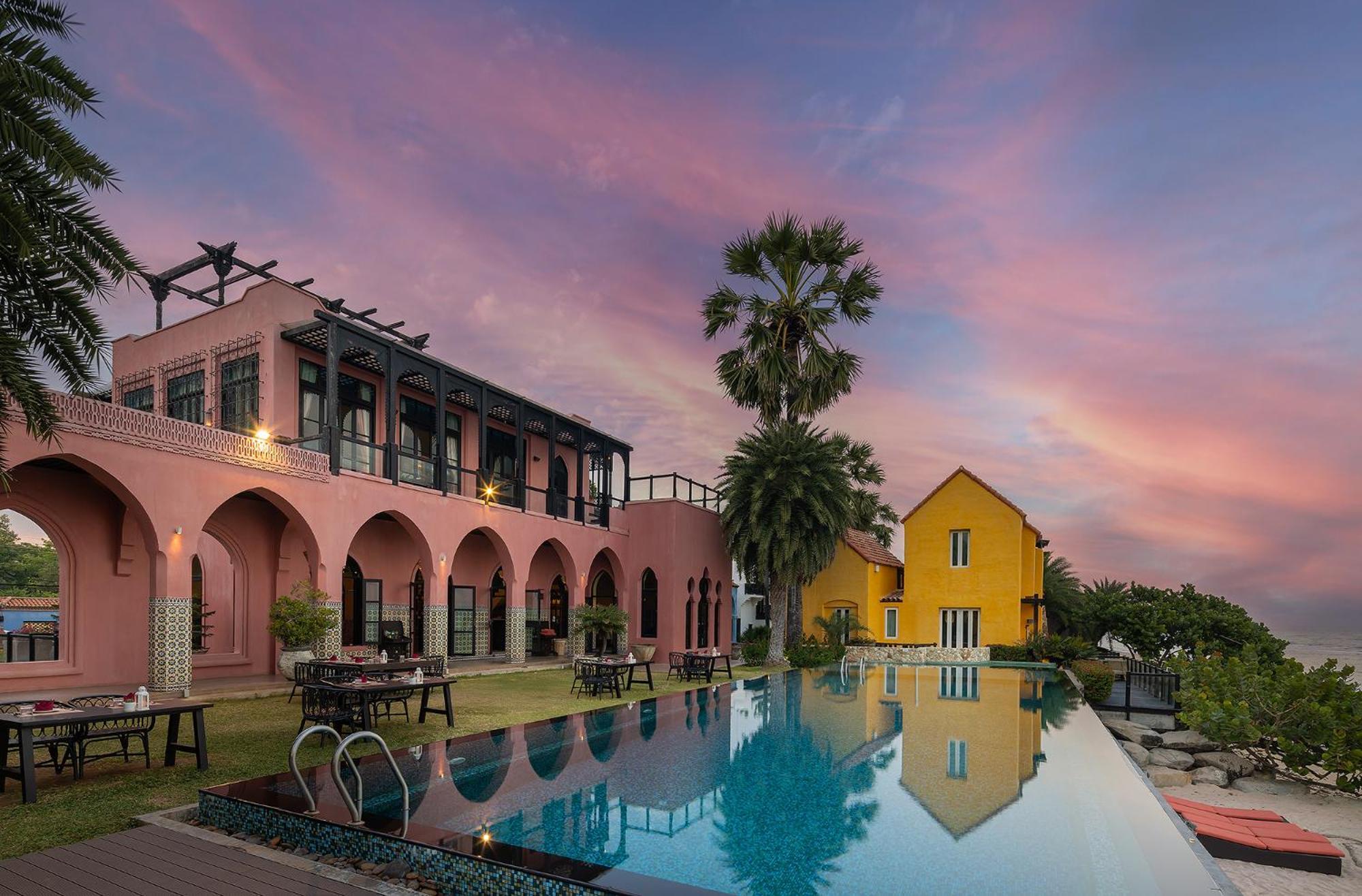 Villa Maroc Resort Pran Buri Exterior foto